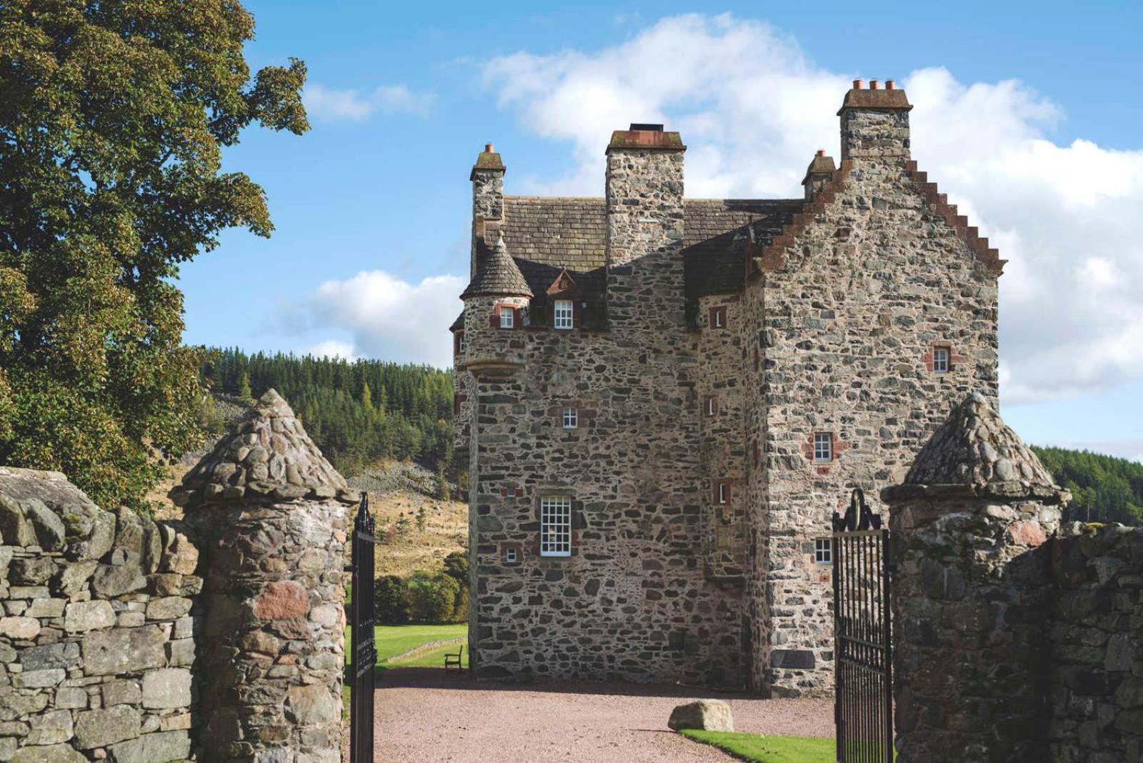 Forter Castle Blairgowrie and Rattray Zewnętrze zdjęcie